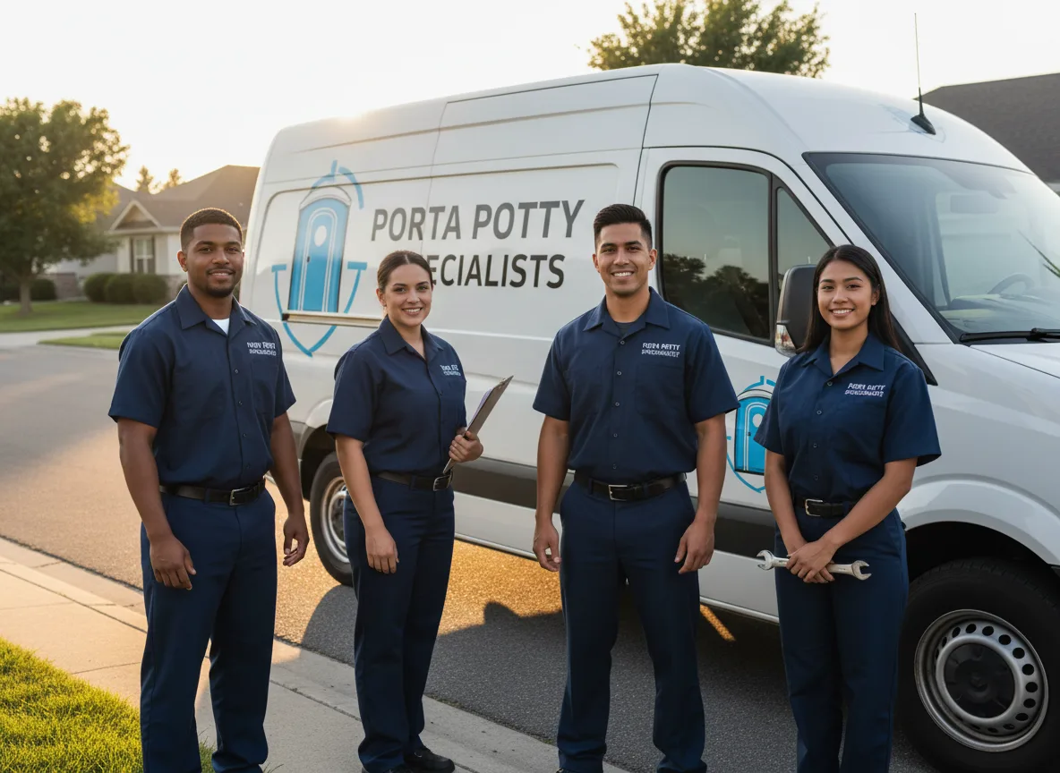 Portable Toilet Rental company in Mediapolis, IA