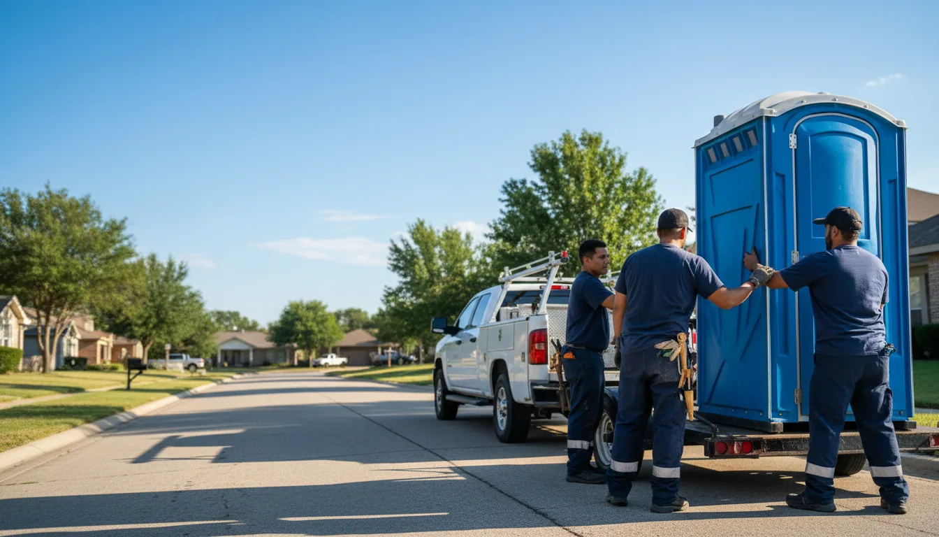 Portable Toilet Rental in Mediapolis, IA near me